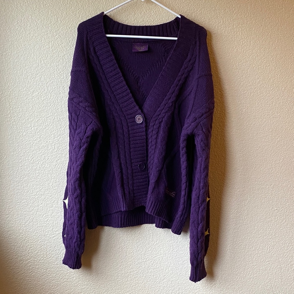Taylor Swift Speak Now (Taylor's Version) purple cardigan - size M/L